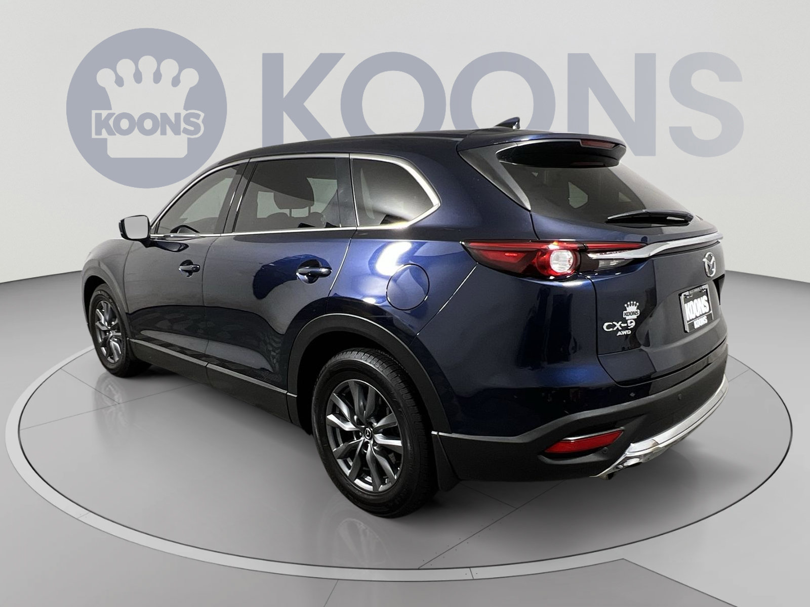 Used 2021 MAZDA CX-9 Touring w/ Touring Premium Package AWD/4WD image 8