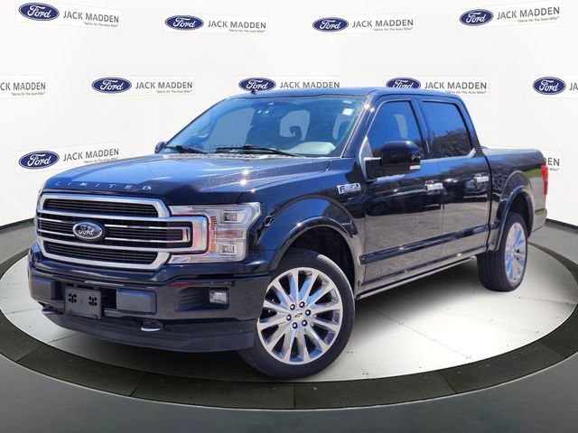 Certified 2019 Ford F150 Limited w/ Trailer Tow Package AWD/4WD image 1