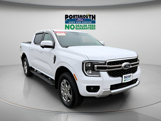 Certified 2025 Ford Ranger Lariat w/ Chrome Accent Package AWD/4WD image 1
