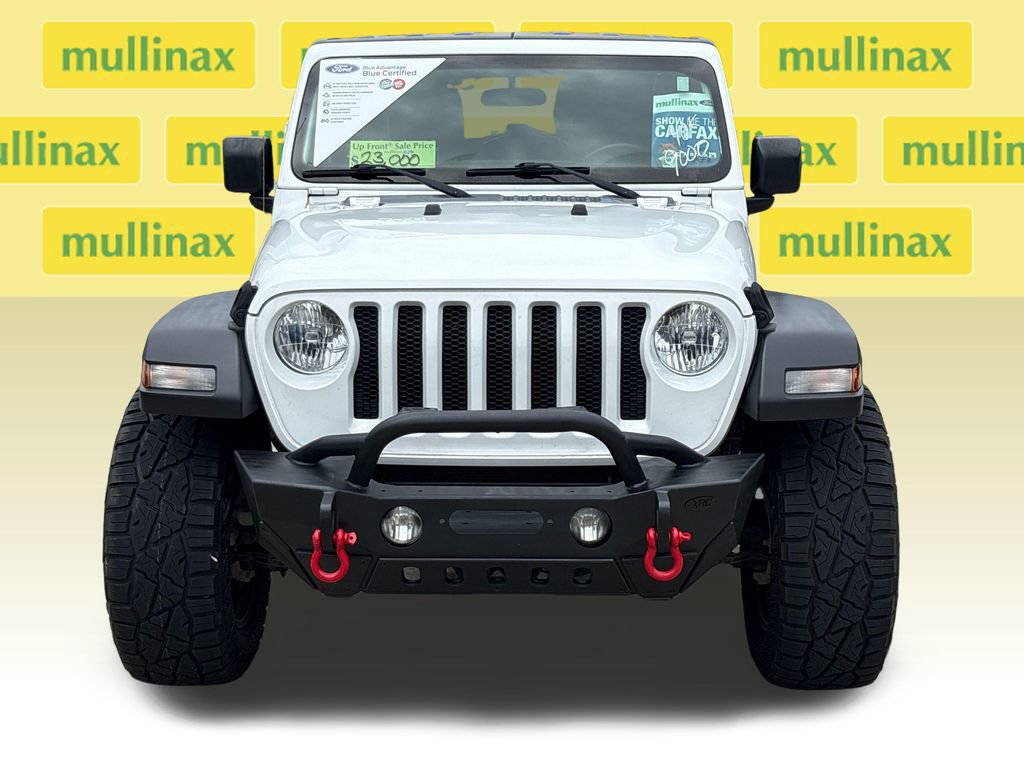 Used 2018 Jeep Wrangler Unlimited Sport S AWD/4WD image 14