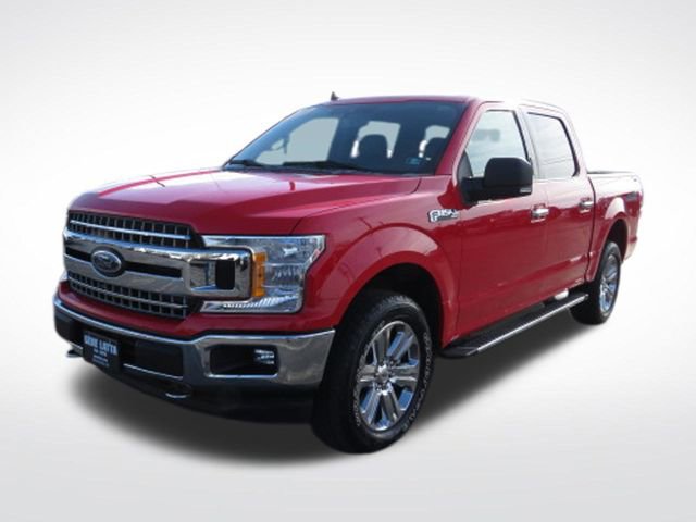 Certified 2020 Ford F150 XLT w/ Equipment Group 302A Luxury AWD/4WD video 3