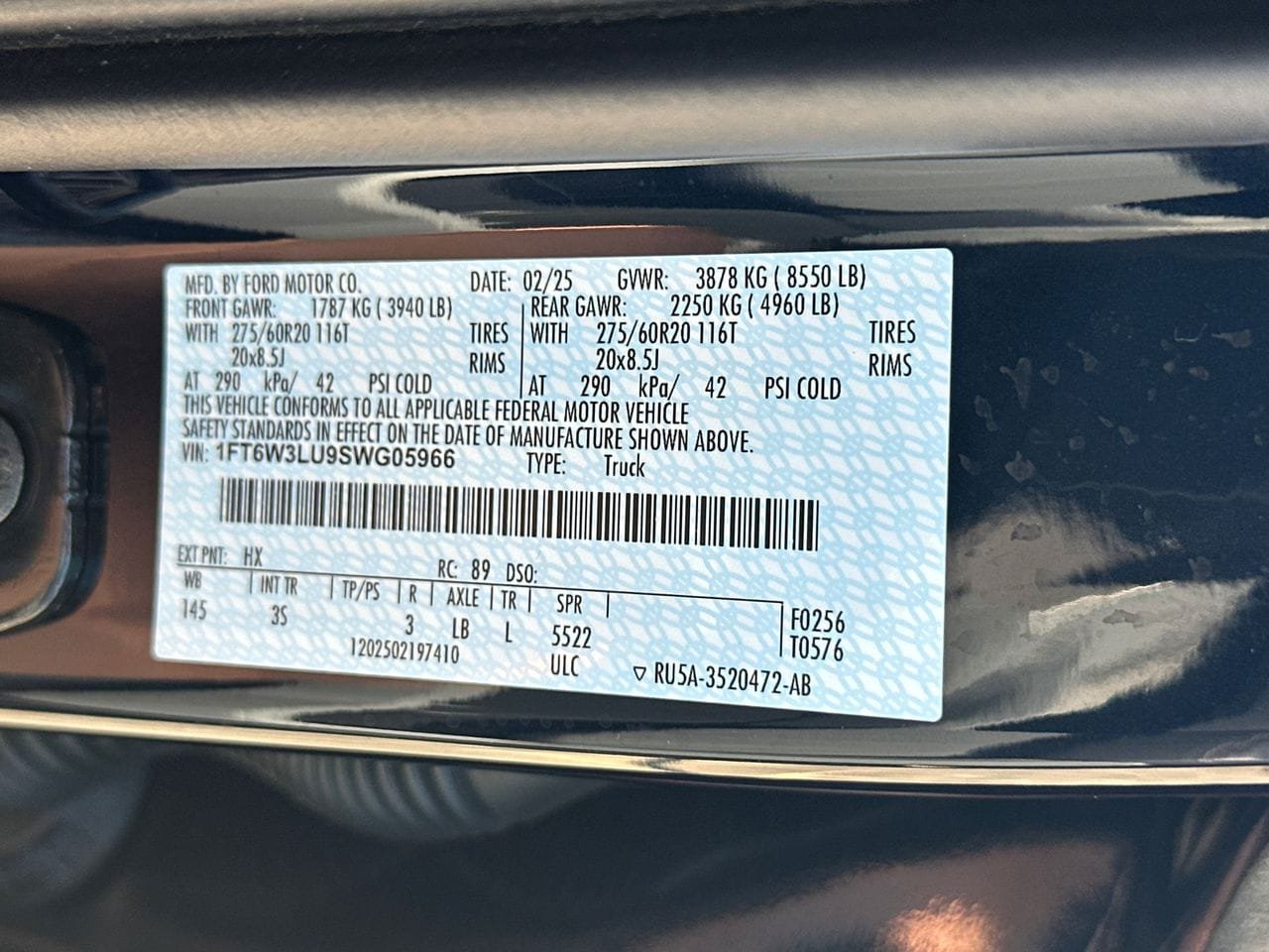 Certified 2025 Ford F150 Lightning Flash AWD/4WD image 35