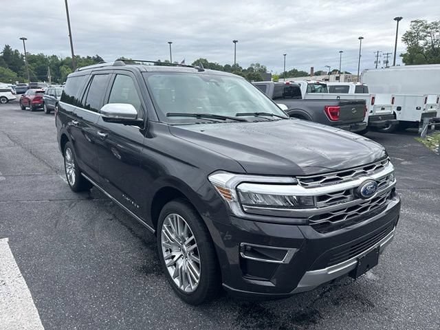 Certified 2024 Ford Expedition Max Platinum AWD/4WD image 3