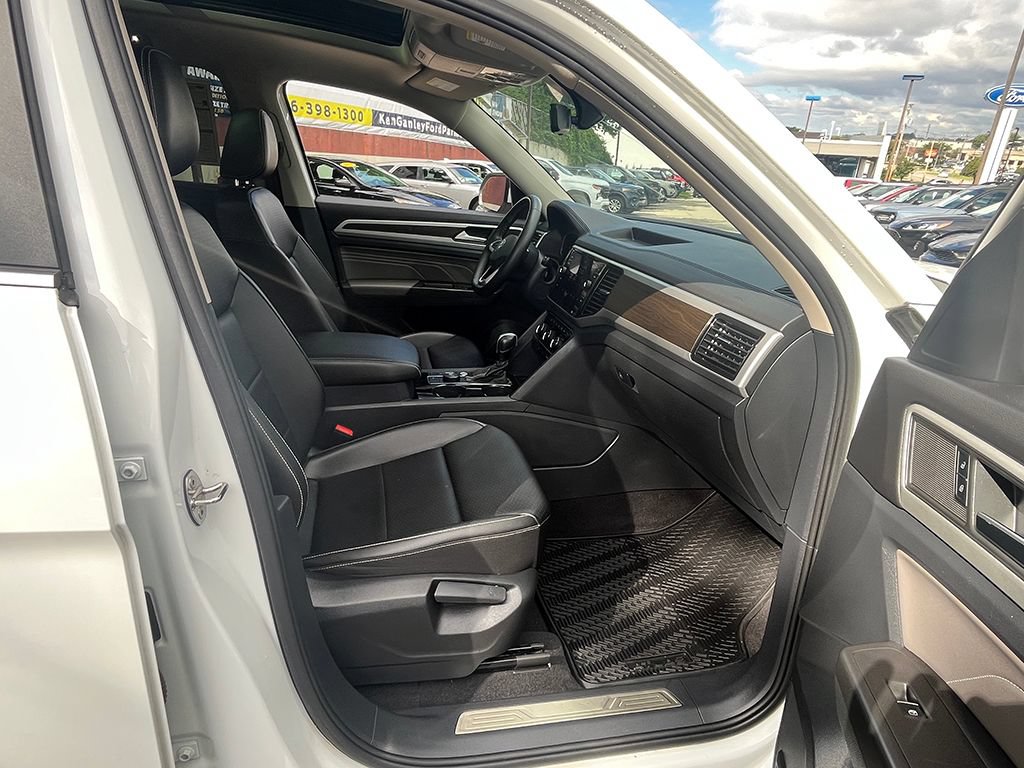 Used 2022 Volkswagen Atlas SE AWD/4WD image 19