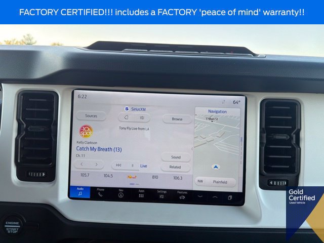 Certified 2025 Ford Bronco Heritage Edition AWD/4WD image 29