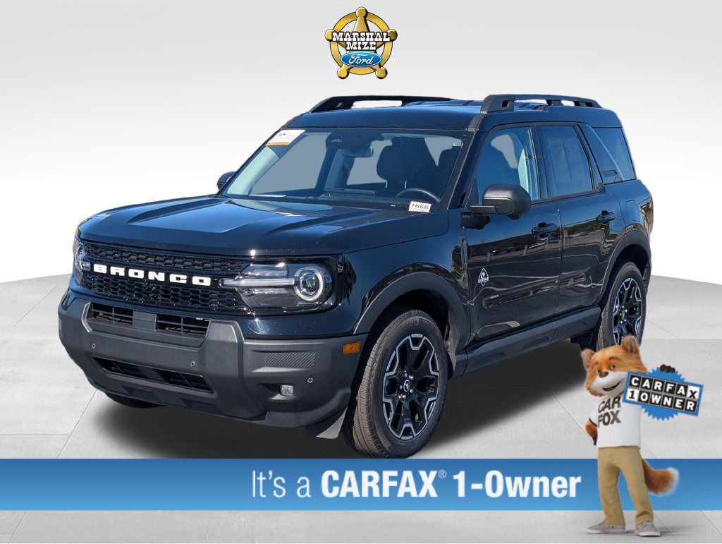 Certified 2025 Ford Bronco Sport Outer Banks w/ Outer Banks Tech Package+
