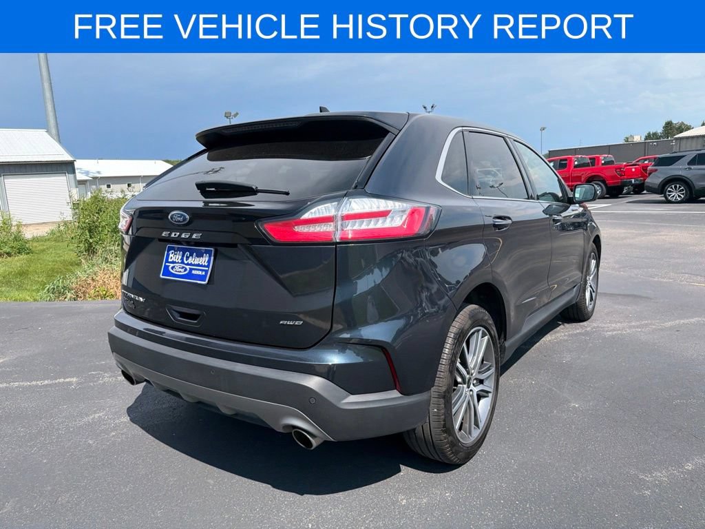 Certified 2024 Ford Edge Titanium w/ Equipment Group 301A AWD/4WD image 4
