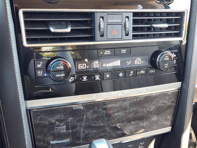 Used 2023 Nissan Armada Platinum w/ Captain's Chairs Package RWD image 18