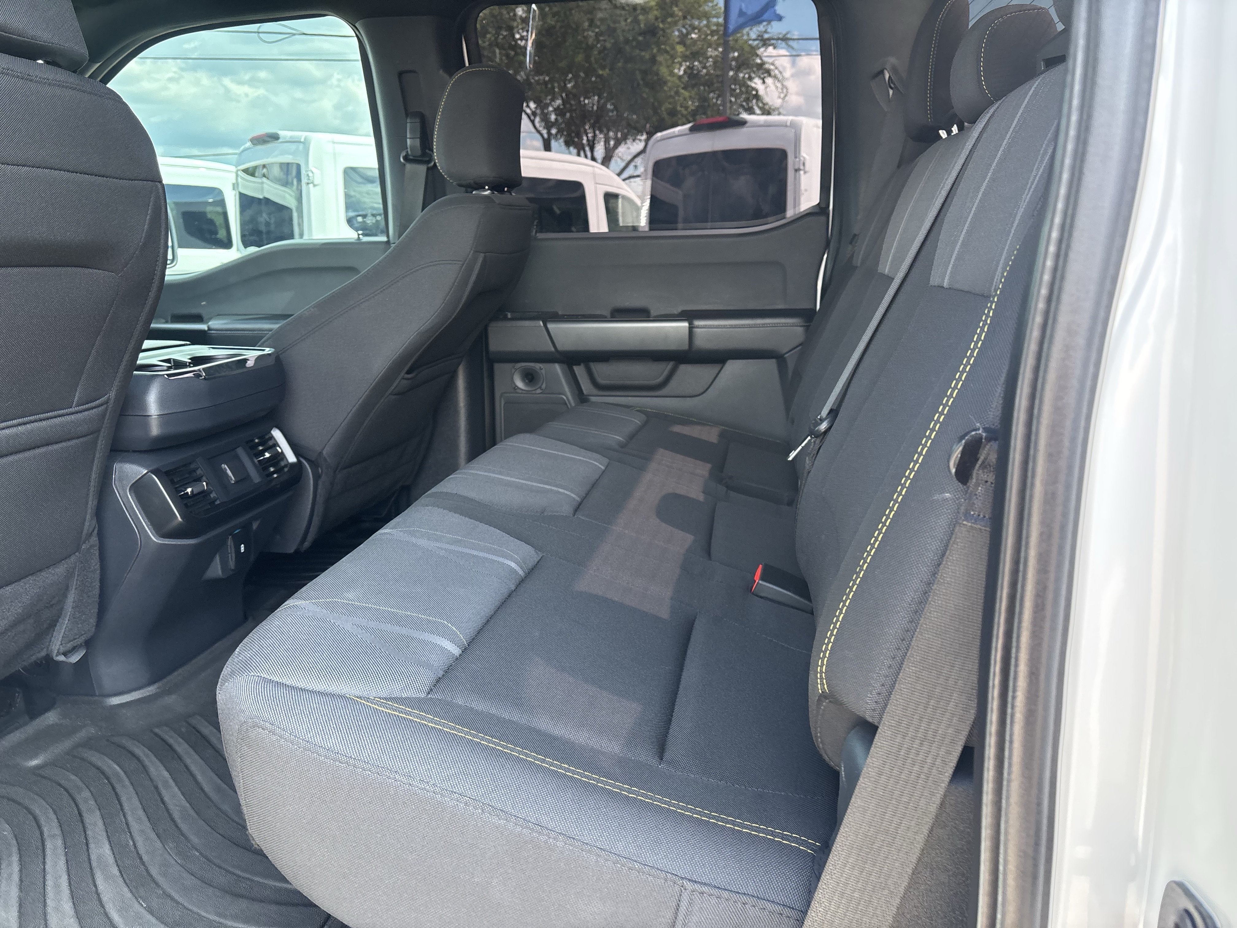 Certified 2025 Ford F150 STX w/ Equipment Group 200A RWD image 14