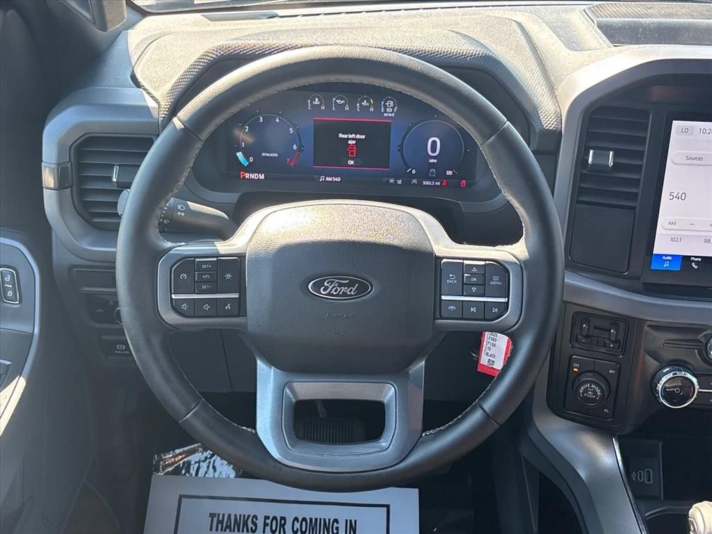 Certified 2025 Ford F150 XLT w/ Equipment Group 301A Standard AWD/4WD image 23