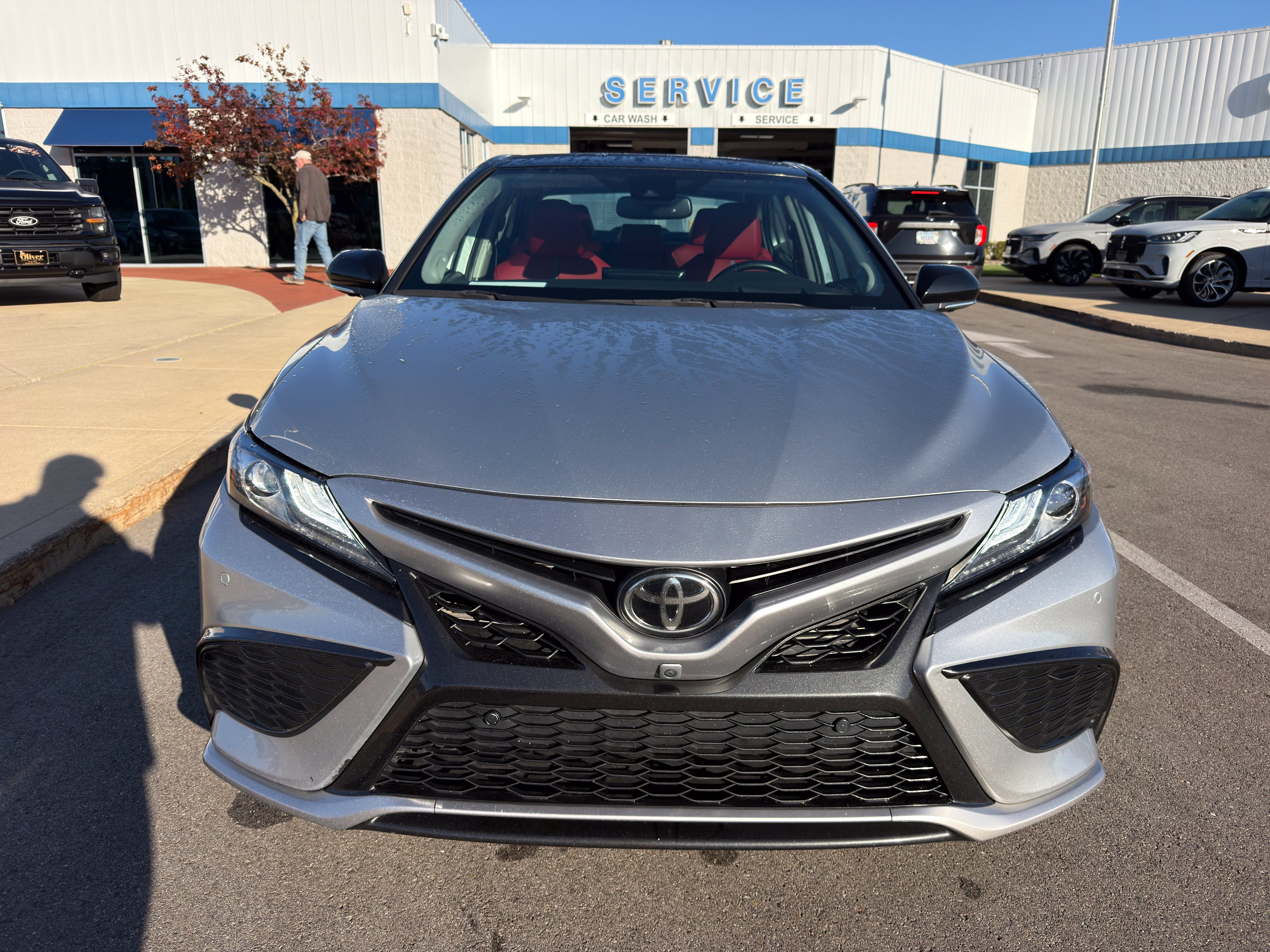 Used 2021 Toyota Camry XSE w/ Navigation Package AWD/4WD image 2
