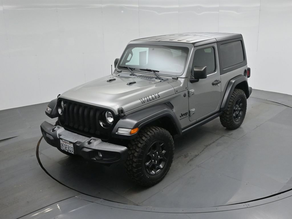Used 2023 Jeep Wrangler Willys image 34