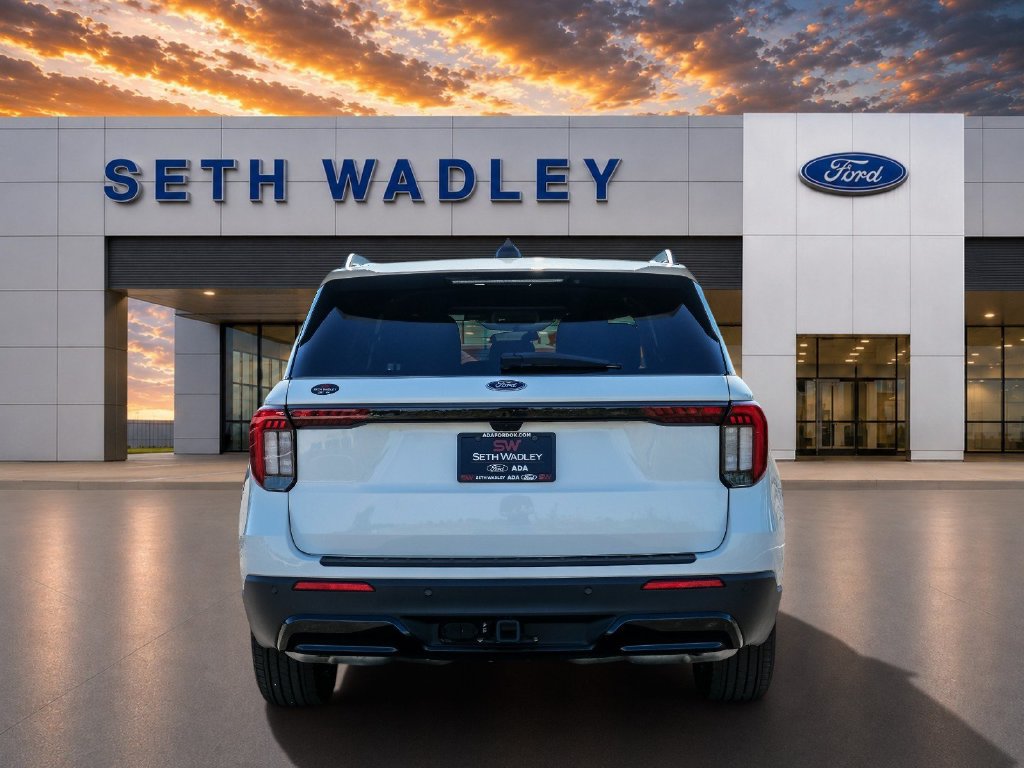 Certified 2025 Ford Explorer ST-Line RWD image 6