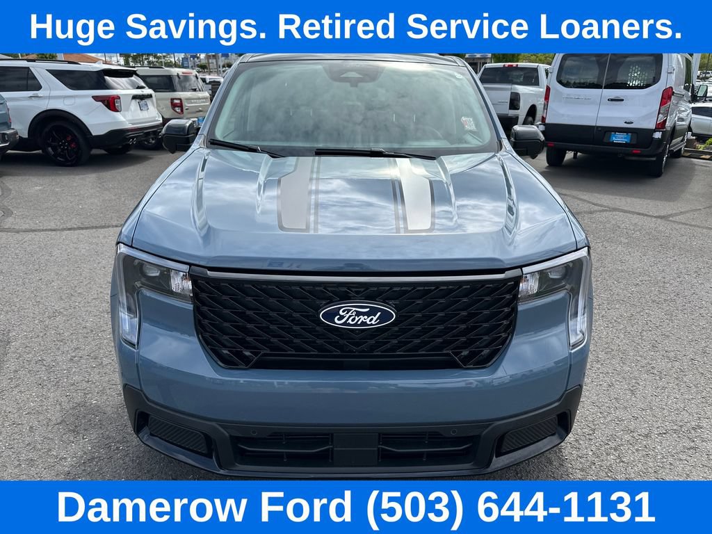 Certified 2026 Ford Maverick Lariat w/ Black Appearance Package AWD/4WD image 10