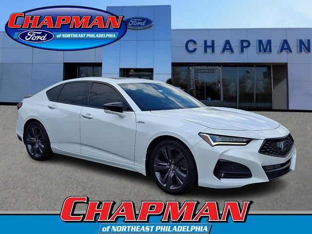 Used 2023 Acura TLX w/ A-SPEC Pkg FWD video 1