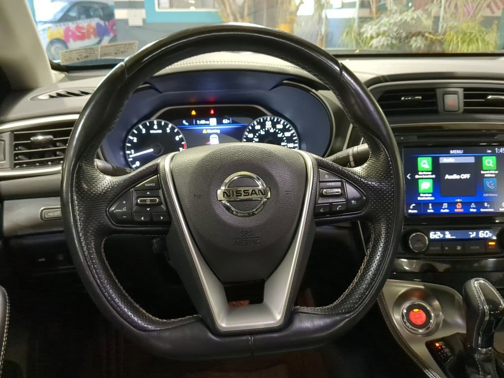 Used 2021 Nissan Maxima Platinum w/ Sport Mat Group FWD image 2