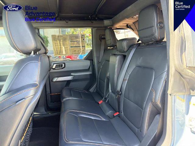 Certified 2023 Ford Bronco Badlands w/ Sasquatch Package AWD/4WD image 14