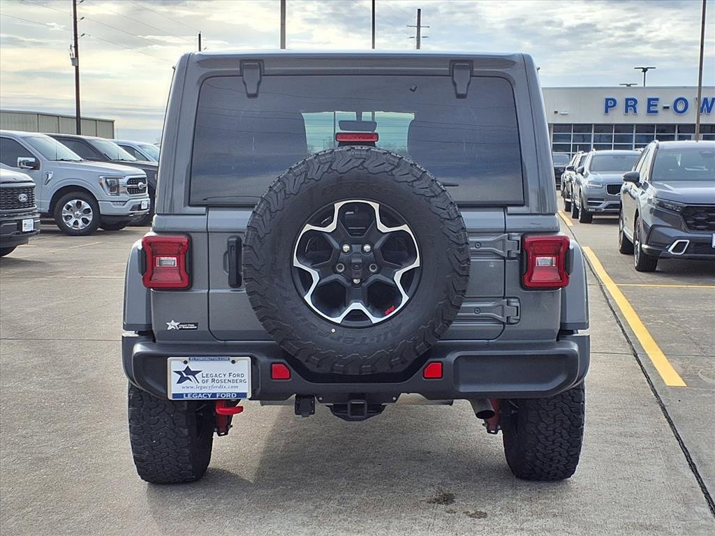 Used 2023 Jeep Wrangler Rubicon w/ LED Lighting Group image 5