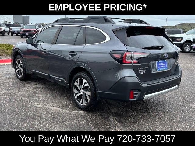 Used 2021 Subaru Outback Limited XT w/ Popular Package #2 AWD/4WD image 3