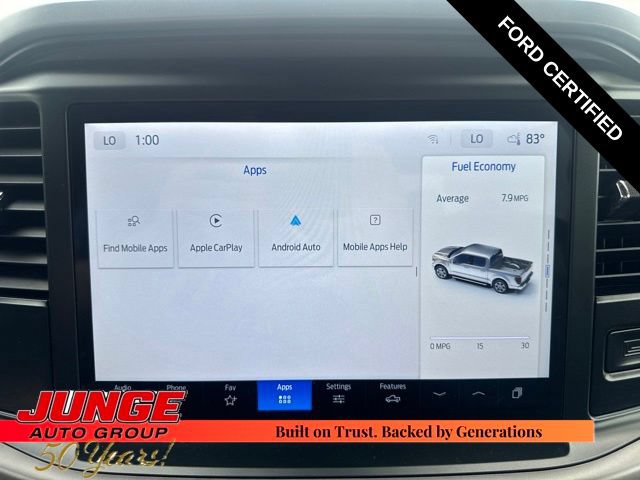Certified 2025 Ford F150 XLT w/ Equipment Group 301A Standard AWD/4WD image 33