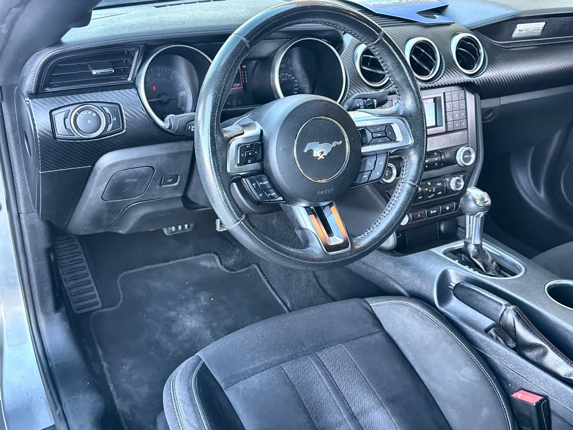 Certified 2021 Ford Mustang Coupe RWD image 14