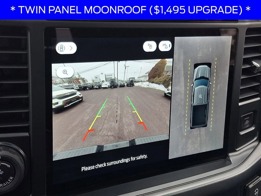 Certified 2025 Ford F150 Lariat w/ Equipment Group 501A Mid image 19