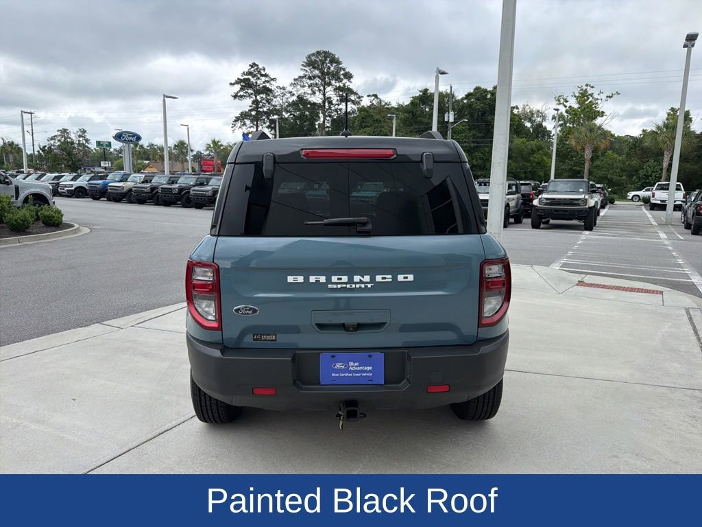 Certified 2023 Ford Bronco Sport Badlands AWD/4WD image 8