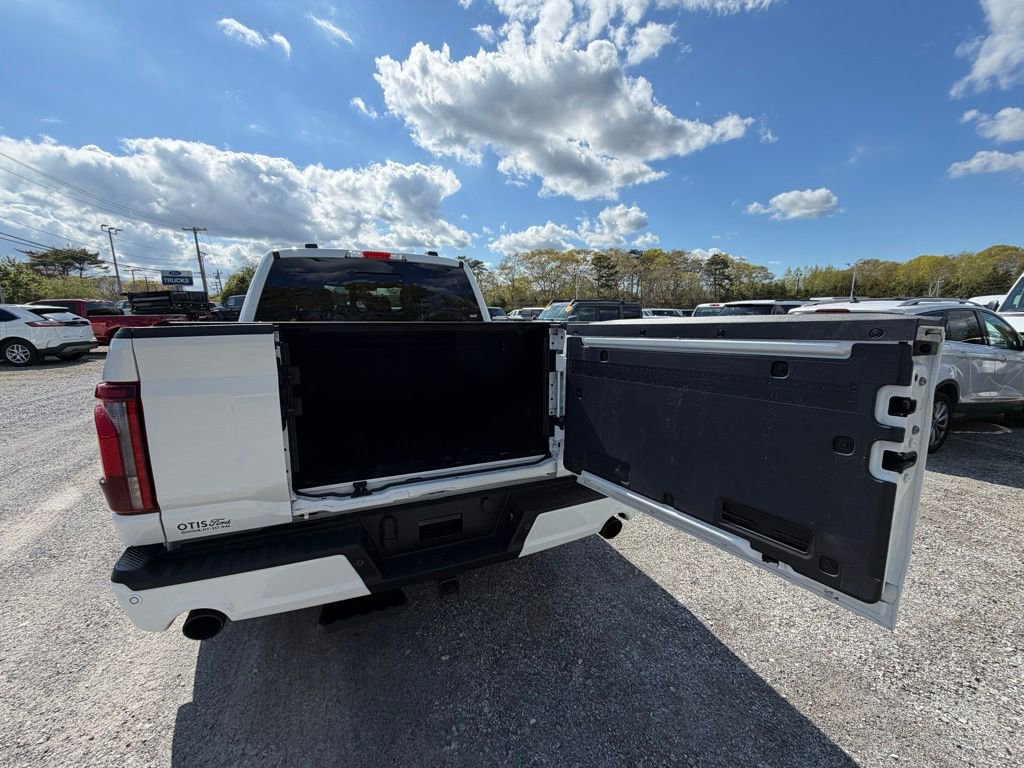 Certified 2025 Ford F150 Lariat w/ Equipment Group 501A Mid AWD/4WD image 9