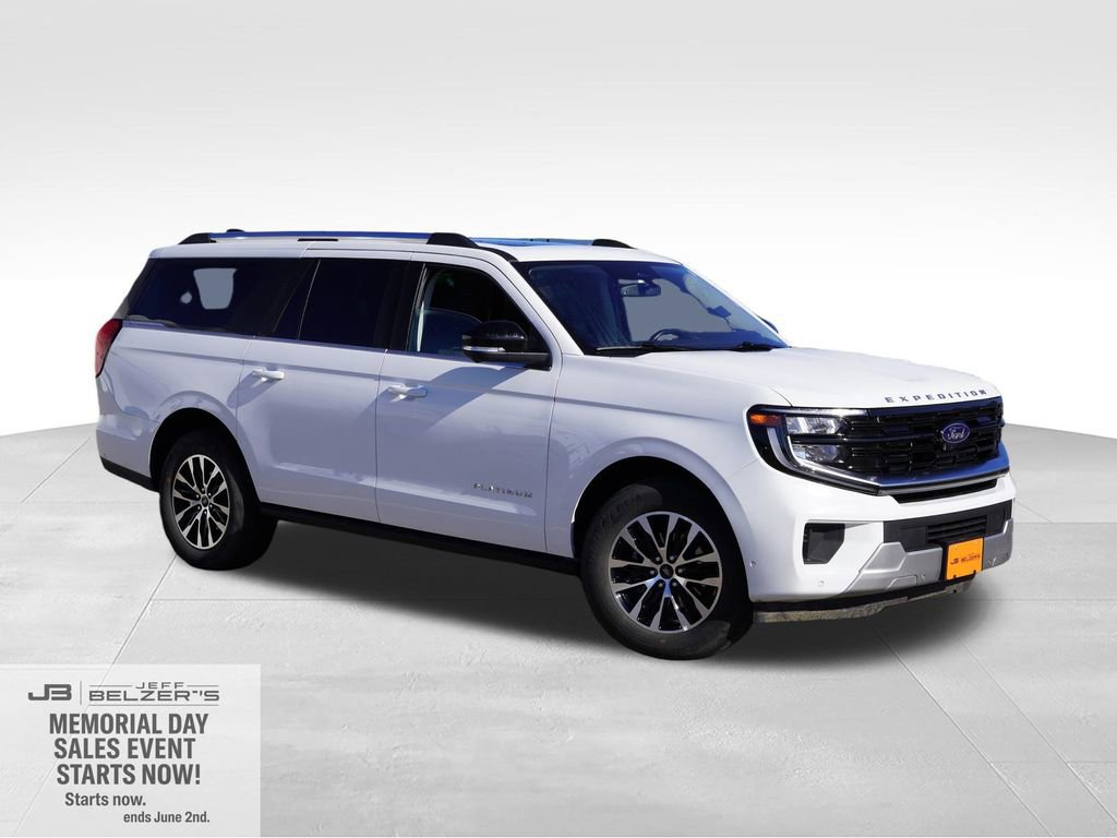 Certified 2025 Ford Expedition Max Platinum