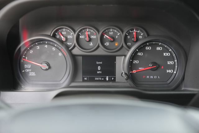 Used 2024 Chevrolet Silverado 1500 Custom w/ LPO, Dark Essentials Package image 24