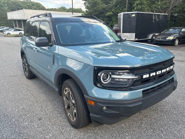 Certified 2023 Ford Bronco Sport Outer Banks w/ Tech Package