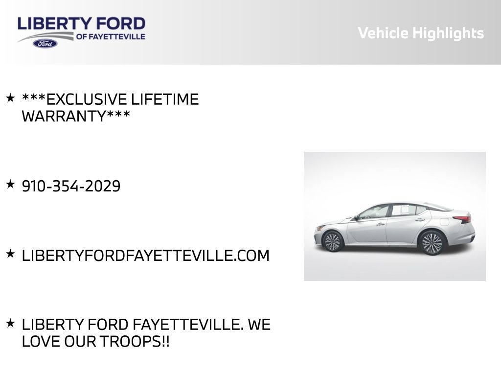 Used 2024 Nissan Altima 2.5 SV FWD image 5