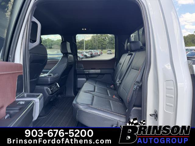Certified 2023 Ford F150 Lariat w/ Equipment Group 502A High AWD/4WD image 12