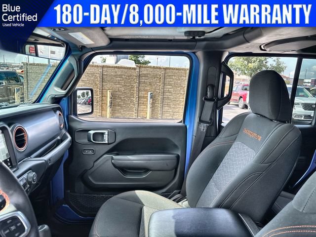 Used 2023 Jeep Gladiator Mojave w/ Cold Weather Group AWD/4WD image 14