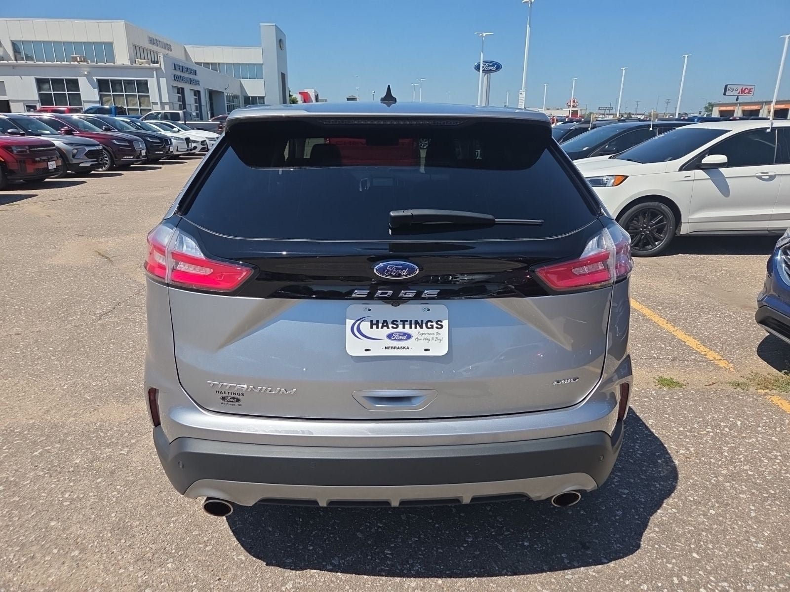 Certified 2024 Ford Edge Titanium w/ Equipment Group 301A AWD/4WD image 10
