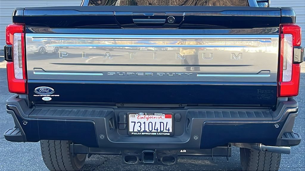 Certified 2024 Ford F250 Platinum w/ FX4 Off-Road Package AWD/4WD image 6