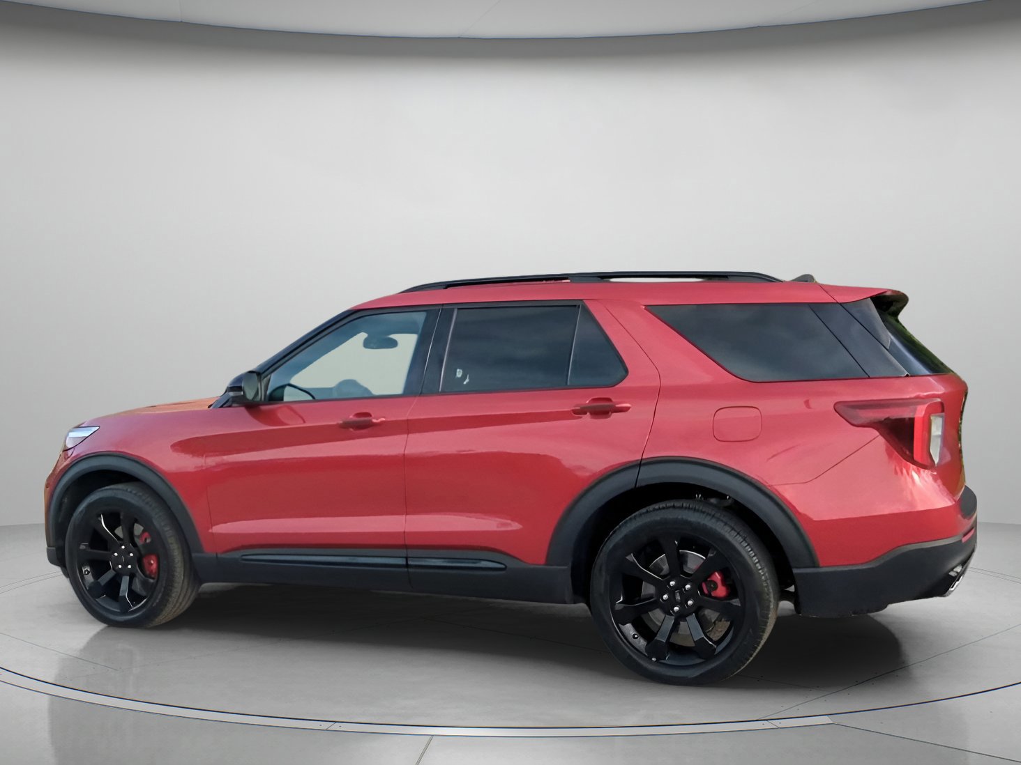 Certified 2023 Ford Explorer ST w/ Equipment Group 401A AWD/4WD image 10