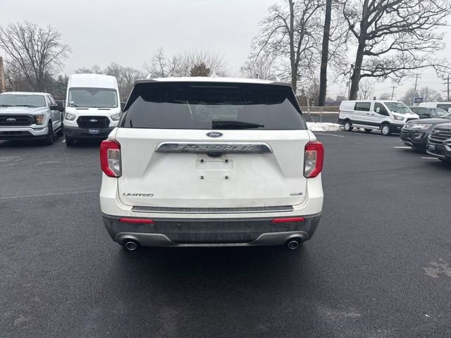 Certified 2020 Ford Explorer Limited AWD/4WD image 7