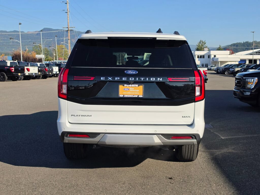 Certified 2025 Ford Expedition Max Platinum AWD/4WD image 7