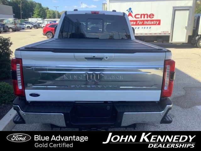 Certified 2024 Ford F350 King Ranch w/ Chrome Package AWD/4WD image 5