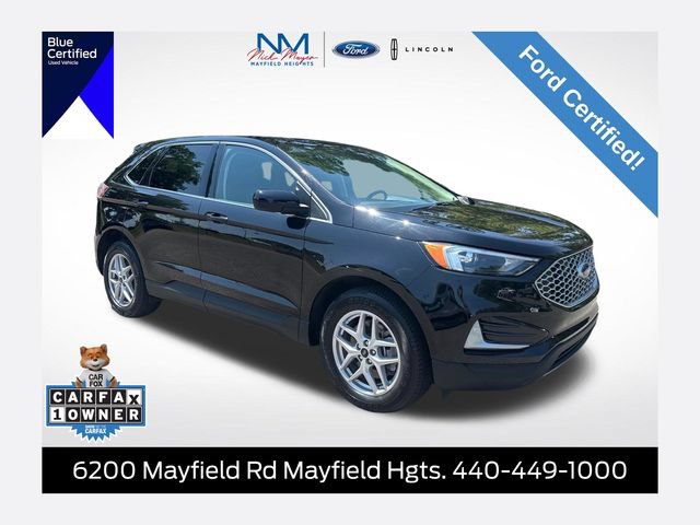 Certified 2024 Ford Edge SEL AWD/4WD 360° Tour