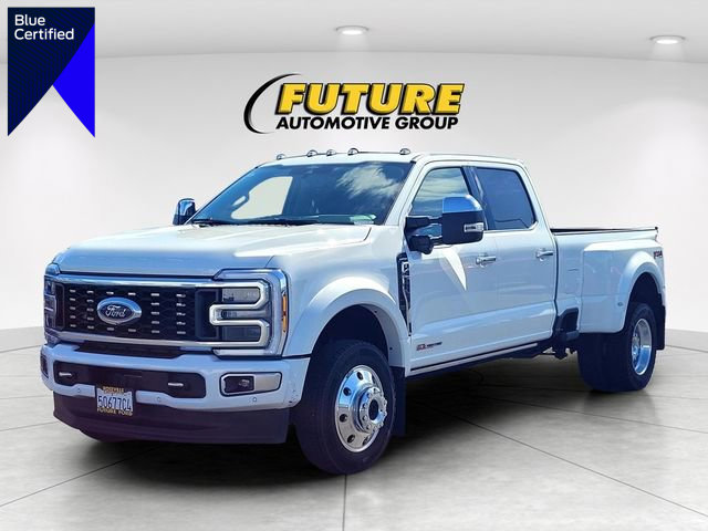 Certified 2024 Ford F450 Limited w/ FX4 Off-Road Package image 1