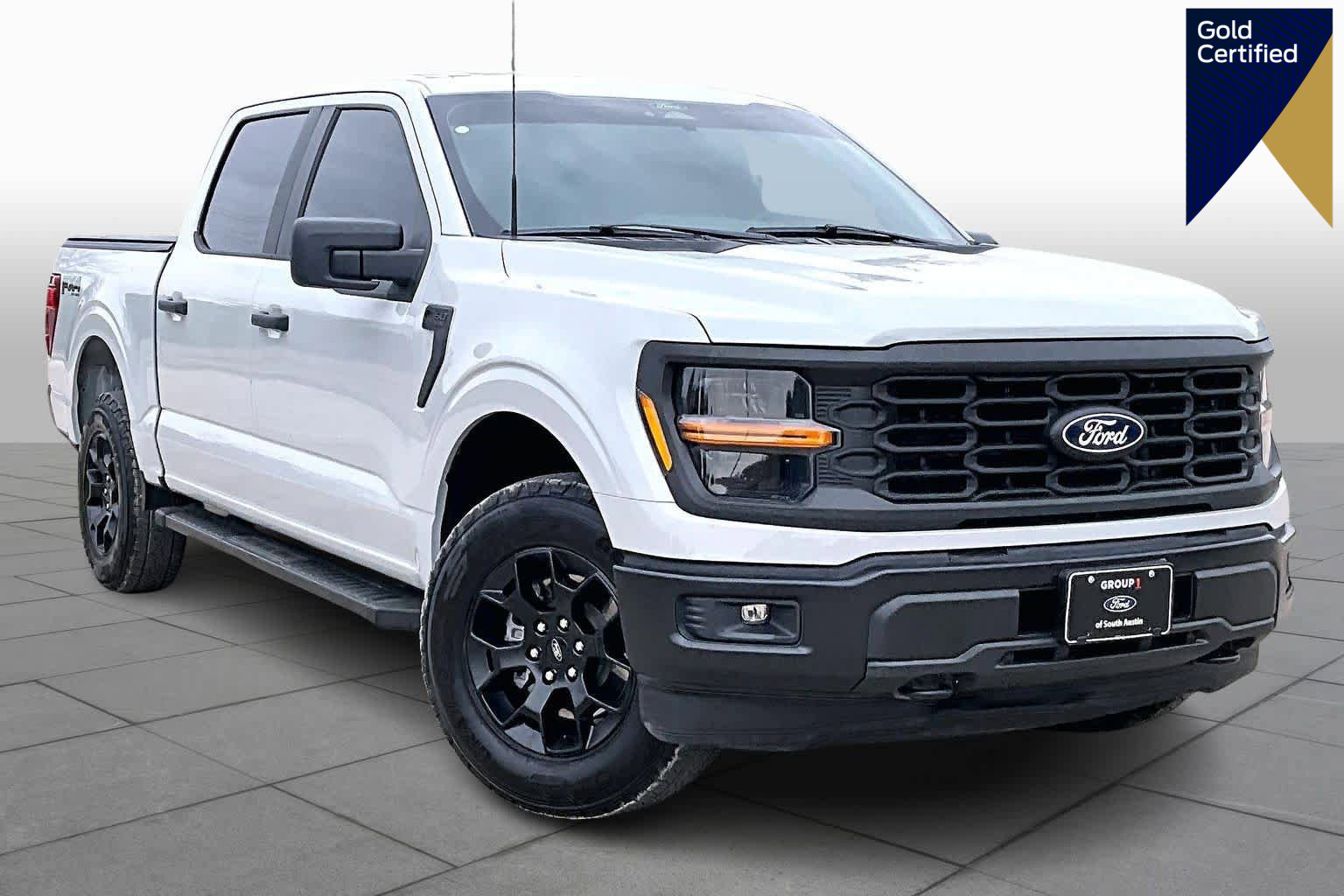 Certified 2024 Ford F150 STX w/ Equipment Group 201A FX4