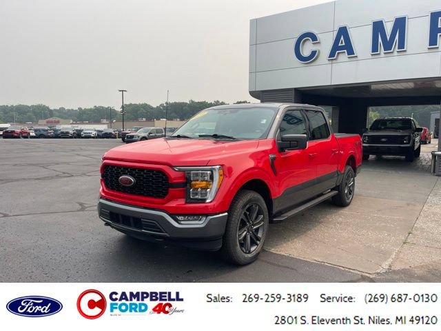 Certified 2023 Ford F150 XLT w/ Equipment Group 302A High AWD/4WD image 7