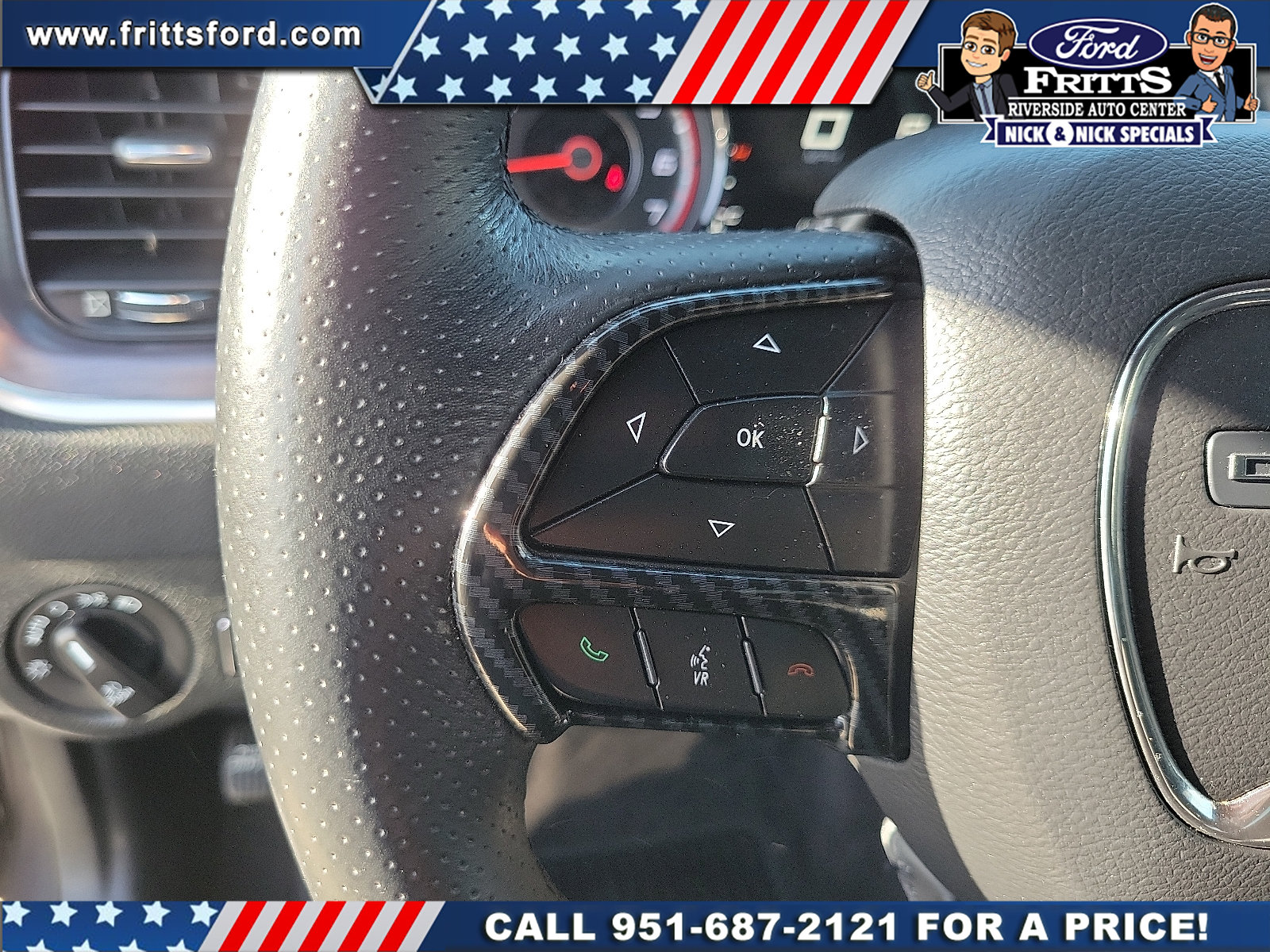 Used 2018 Dodge Charger SXT Plus w/ Blacktop Package RWD image 6