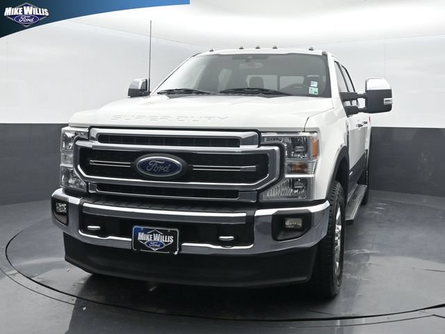 Certified 2022 Ford F250 Lariat w/ Lariat Ultimate Package AWD/4WD image 3