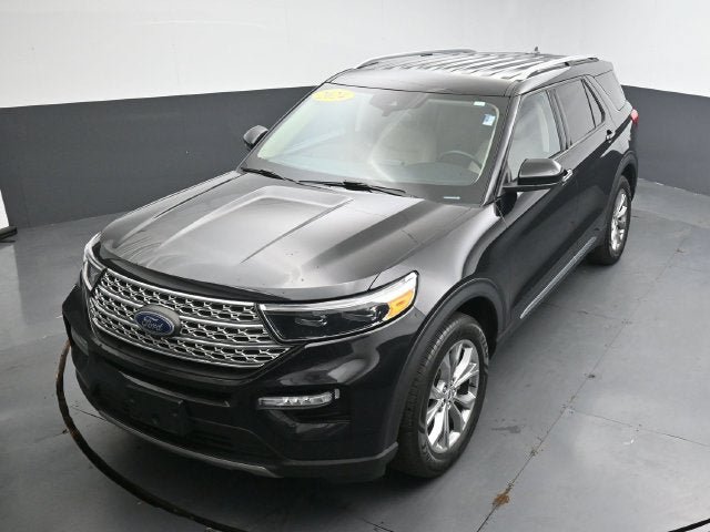 Certified 2024 Ford Explorer Limited AWD/4WD image 21