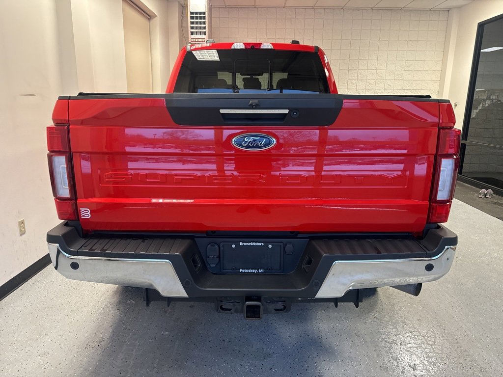 Certified 2020 Ford F250 Lariat w/ Lariat Ultimate Package image 5