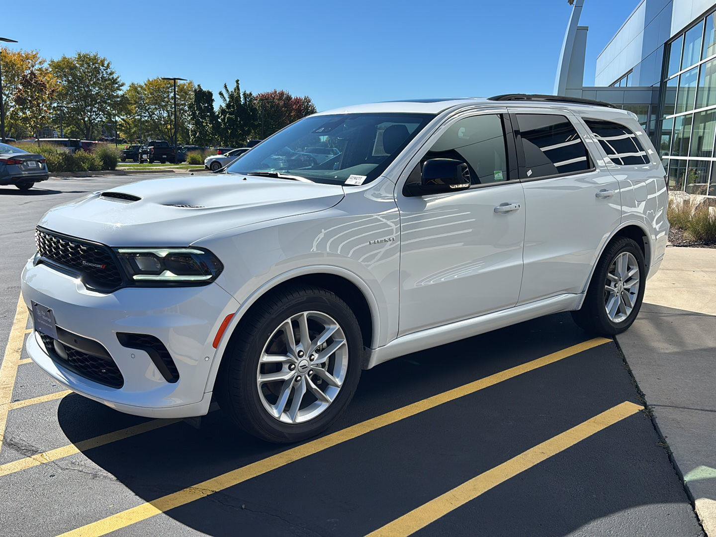 Used 2025 Dodge Durango R/T AWD/4WD image 8