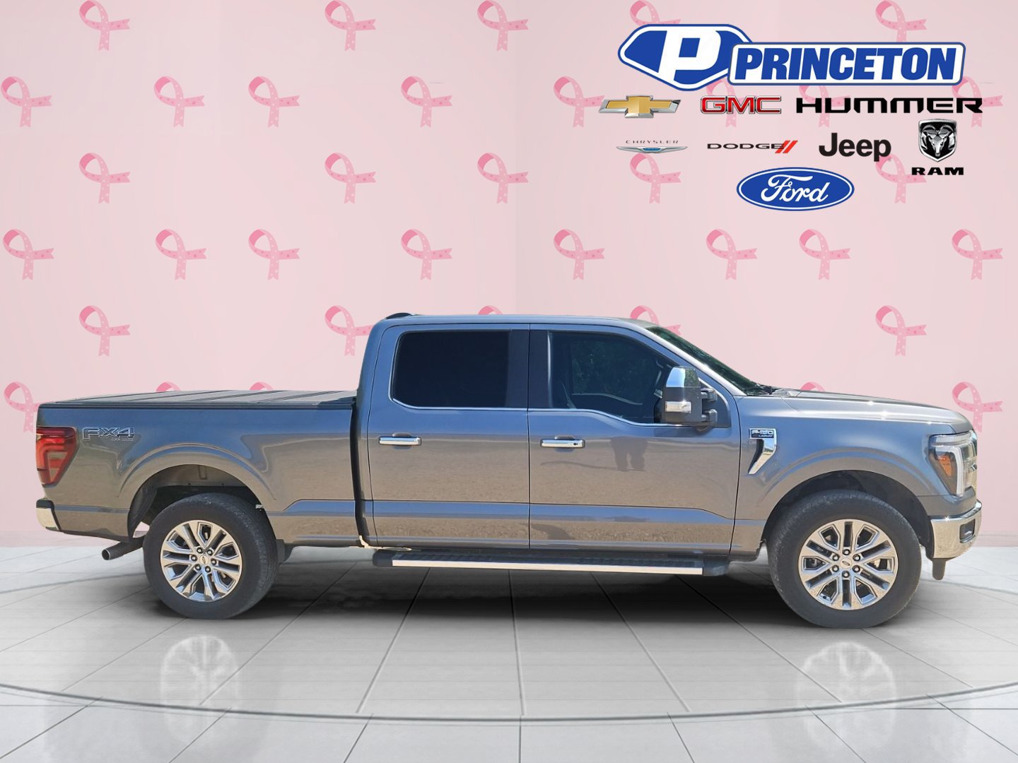 Certified 2025 Ford F150 Lariat w/ Equipment Group 502A High AWD/4WD image 9